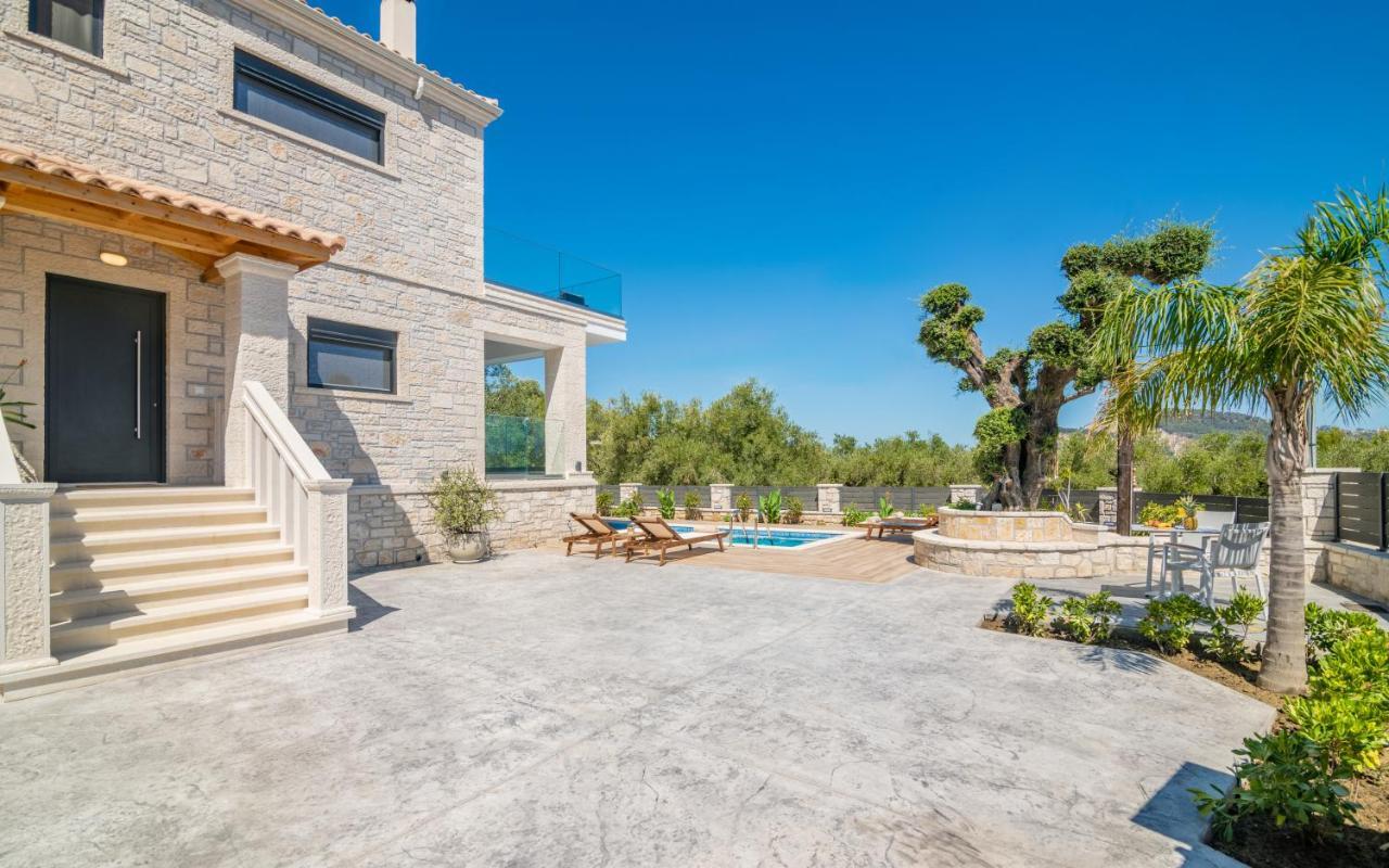 Villa Olive Green Argassi Exterior foto